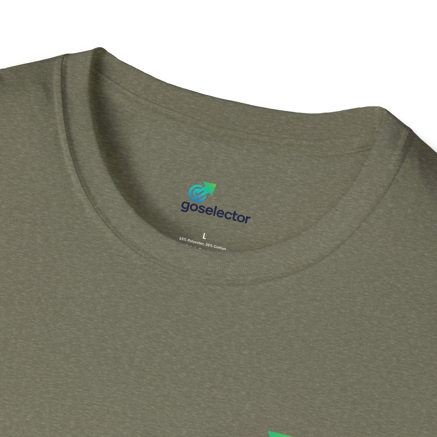 Big Dog Selector Unisex Softstyle T-Shirt, Graphic Tee, Casual Wear, Fun Gift, Streetwear, Everyday Outfit