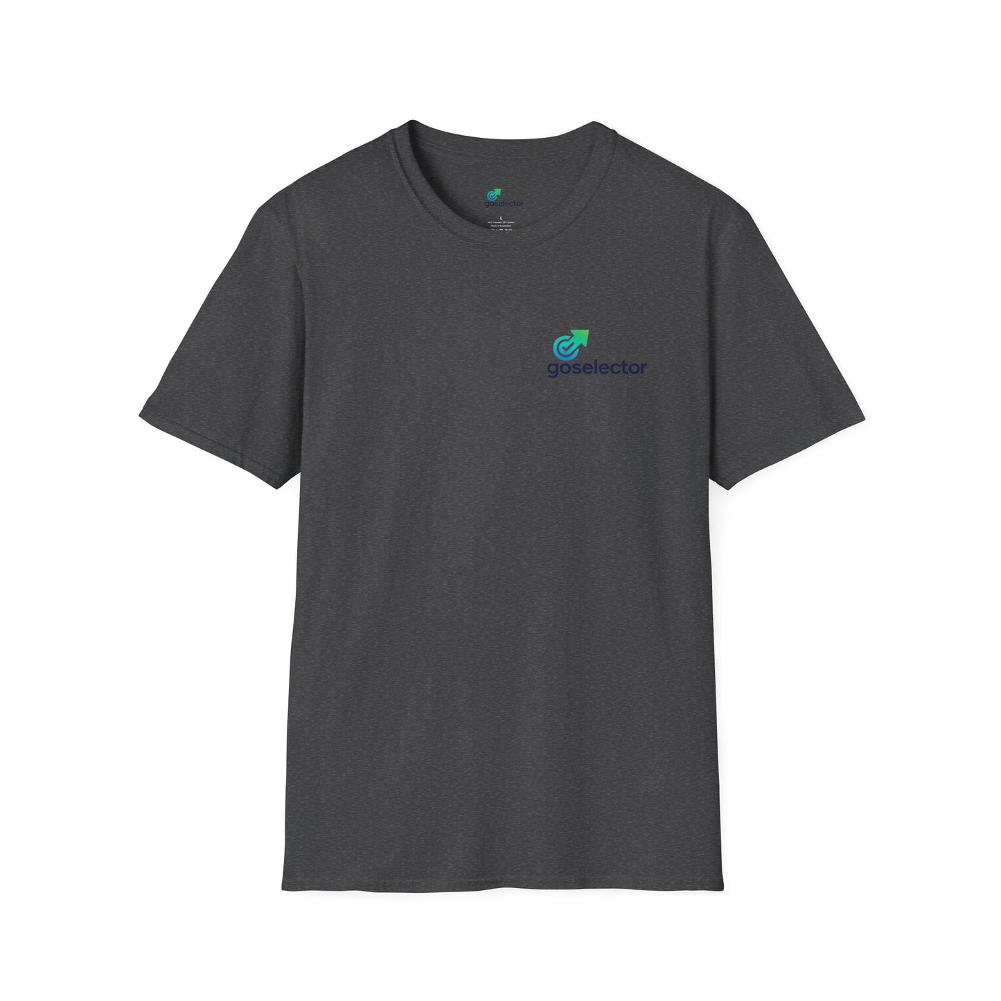 Big Dog Selector Unisex Softstyle T-Shirt, Graphic Tee, Casual Wear, Fun Gift, Streetwear, Everyday Outfit