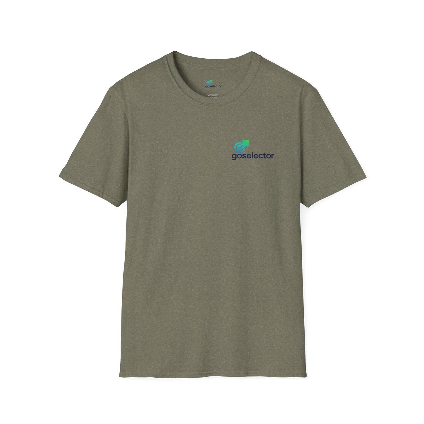 Big Dog Selector Unisex Softstyle T-Shirt, Graphic Tee, Casual Wear, Fun Gift, Streetwear, Everyday Outfit