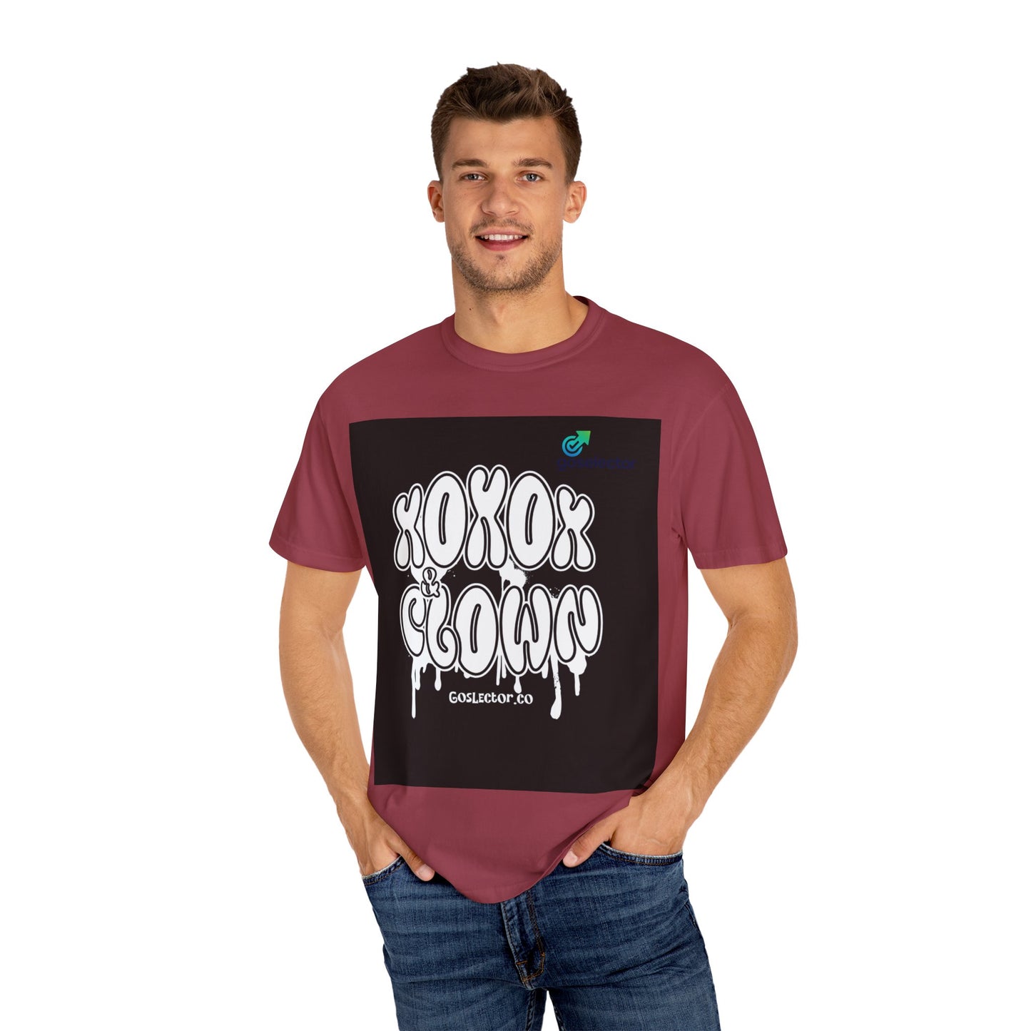 Vibrant Unisex Graphic Tee - 'Hustle Wear' & 'Clown' Designs