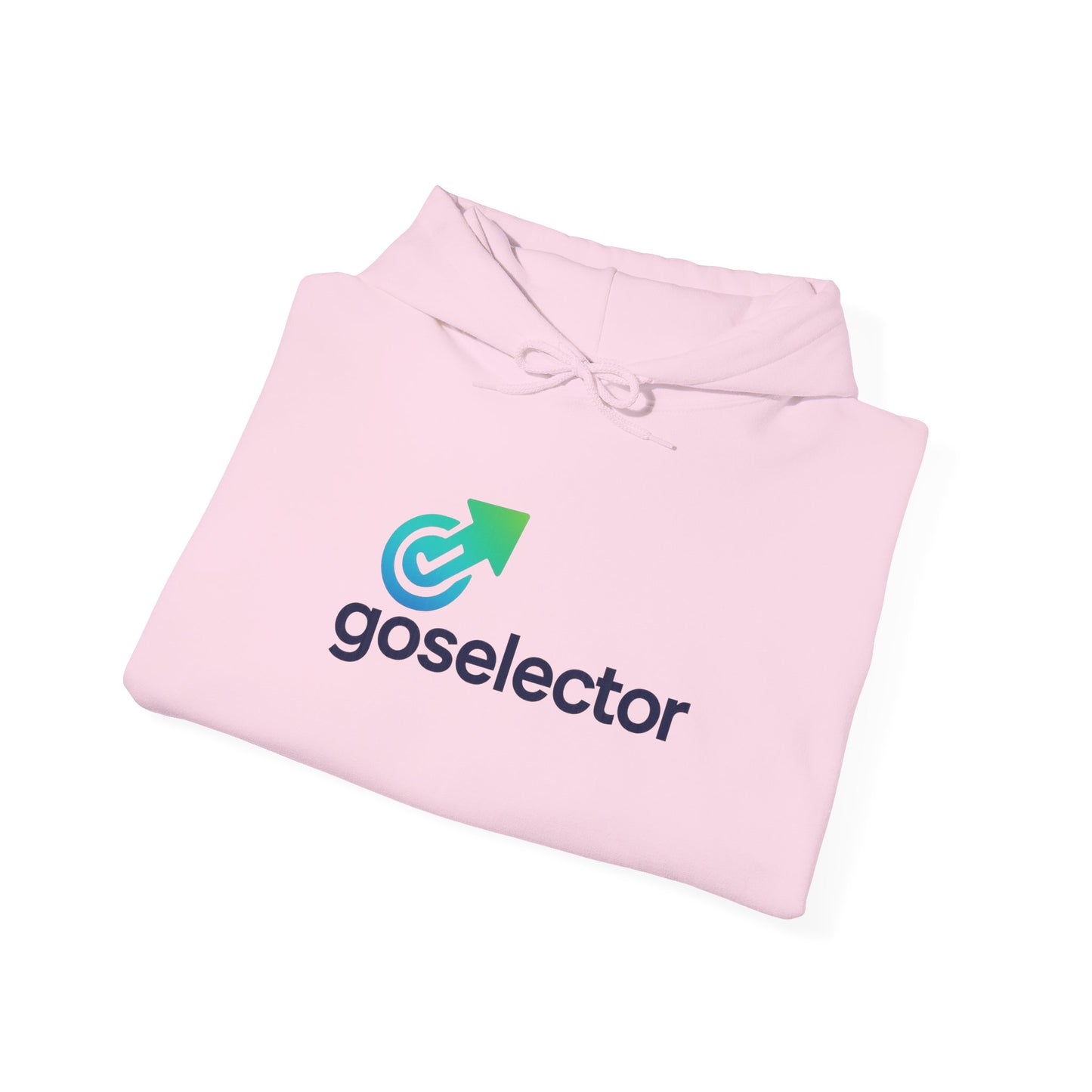 Retro Graphic Hoodie with Goselector Logo