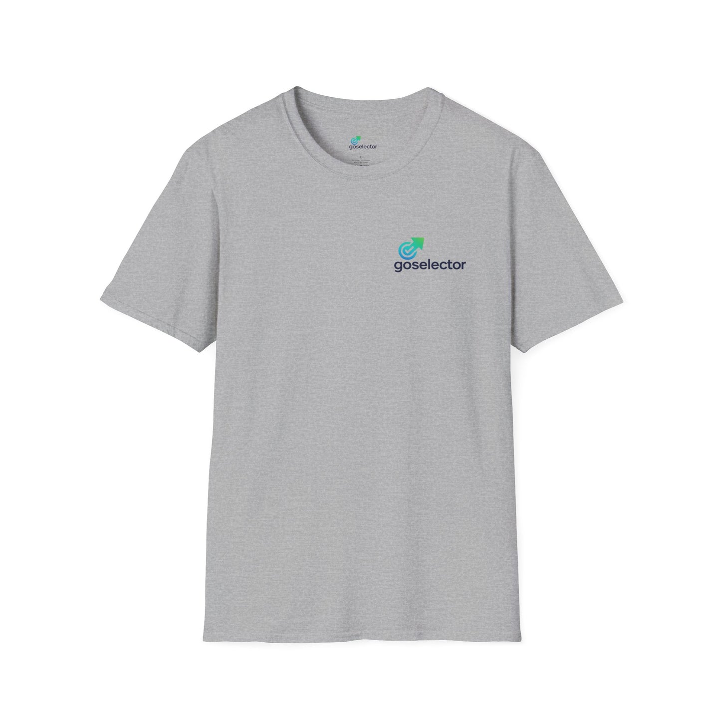 Big Dog Selector Unisex Softstyle T-Shirt, Graphic Tee, Casual Wear, Fun Gift, Streetwear, Everyday Outfit