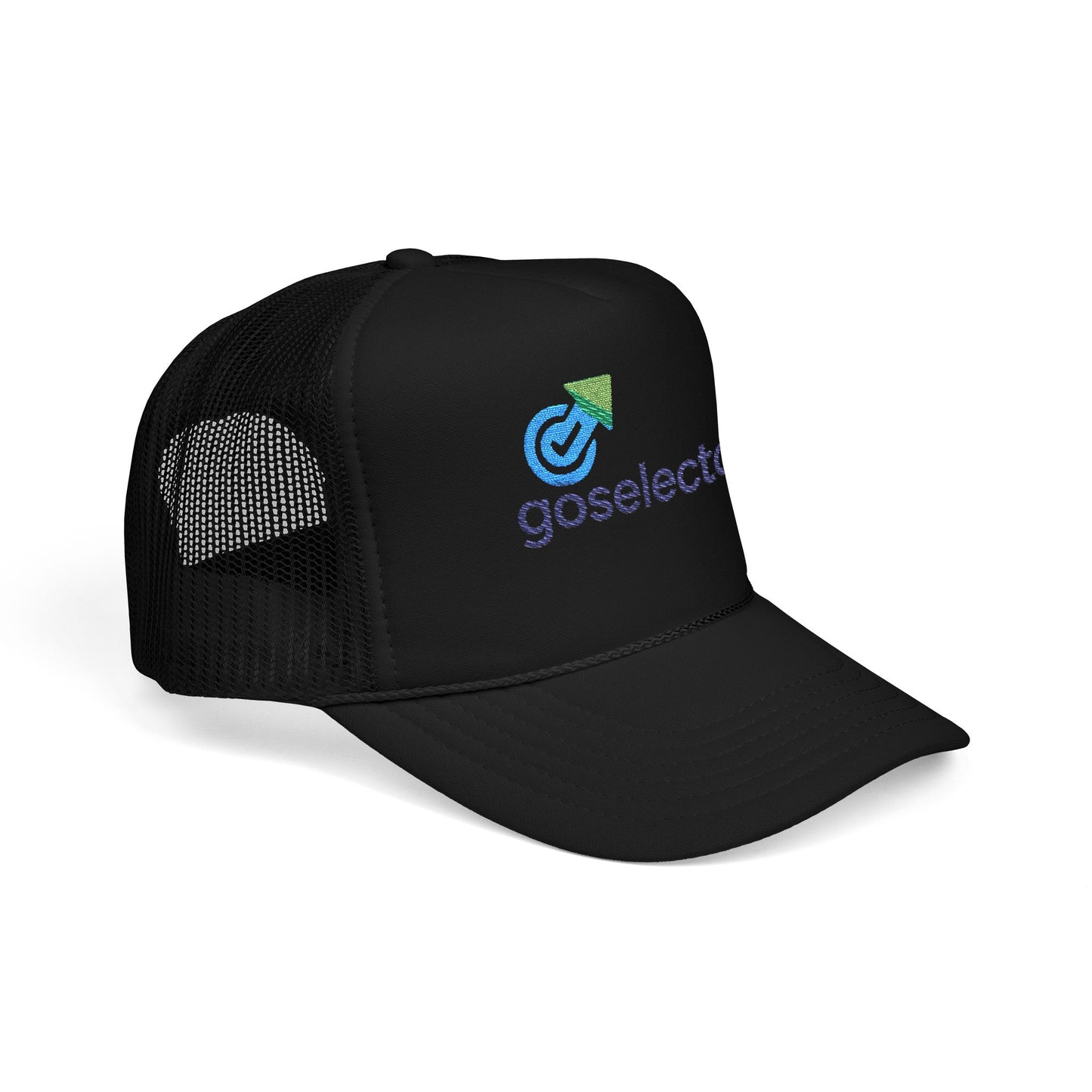 Embroidered Foam Trucker Hat | Stylish Cap for Outdoors, Sports, Gifts, Festivals, Casual Wear