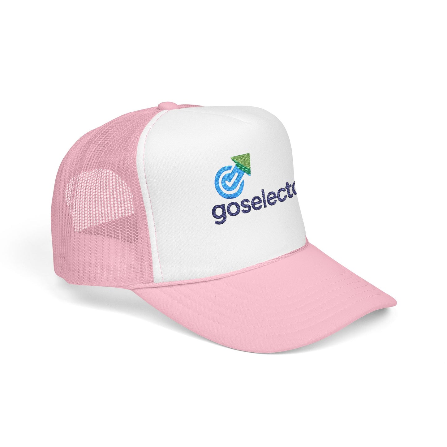 Embroidered Foam Trucker Hat | Stylish Cap for Outdoors, Sports, Gifts, Festivals, Casual Wear