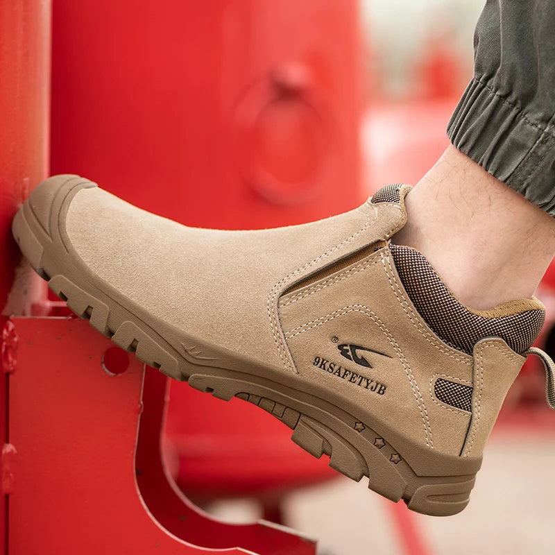 Insulation Men Work Boots Puncture-Proof Safety Shoes Composite Toe Welder Protective Shoes Indestructible Work Shoes Sneakers