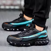 Shoes Safety Industrial Puncture-Proof Anti-Smash Steel Toe Shoes