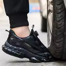 Shoes Safety Industrial Puncture-Proof Anti-Smash Steel Toe Shoes