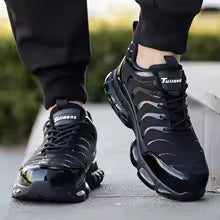 Summer Air Cushion Work Safety Shoes