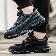 Shoes Safety Industrial Puncture-Proof Anti-Smash Steel Toe Shoes