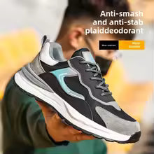 safety shoes, odor proof protective shoes, insulated shoes, construction site work shoes