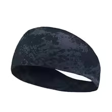 Winter Warm Reflective Sports Headband Fashion Lightweight Headwraps Sweatband for Men Women Outdoor Activities