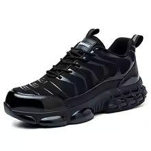 Summer Air Cushion Work Safety Shoes