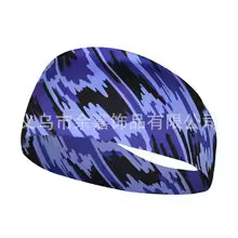 Winter Warm Reflective Sports Headband Fashion Lightweight Headwraps Sweatband for Men Women Outdoor Activities