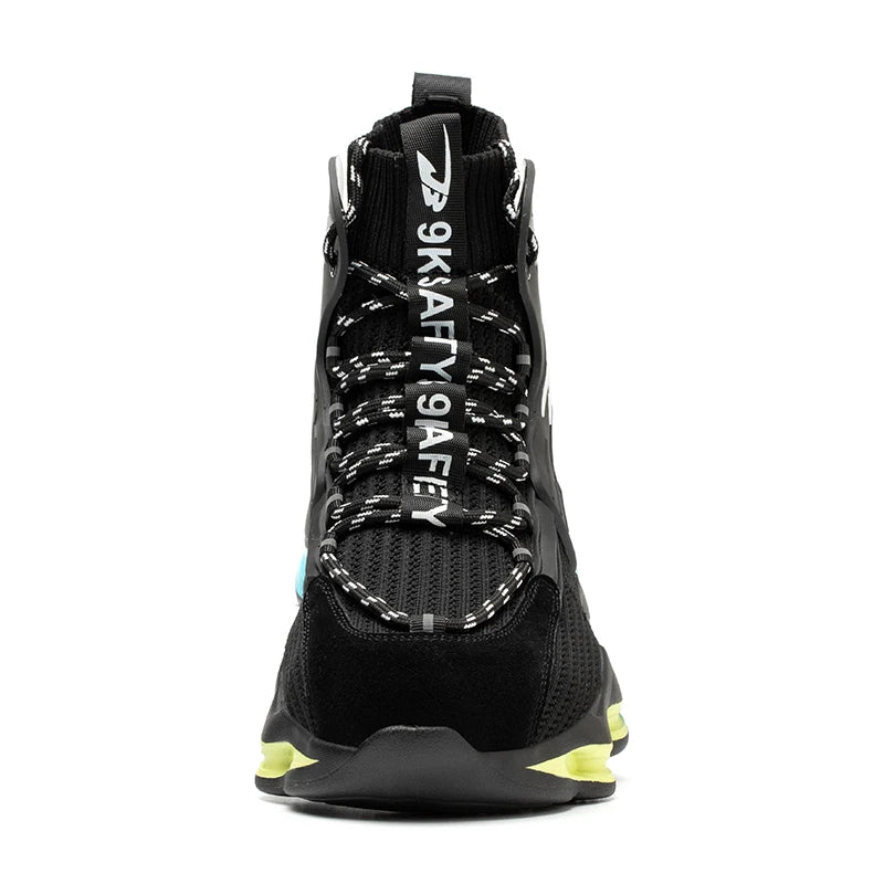 Men Work Safety Shoes Anti-puncture Working Sneakers Male Indestructible Work Shoes Steel Toe Lightweight Men Shoes Safety Boots