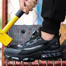 Shoes Safety Industrial Puncture-Proof Anti-Smash Steel Toe Shoes