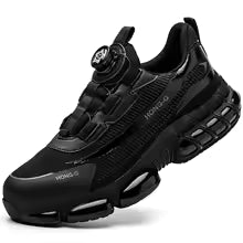 Shoes Safety Industrial Puncture-Proof Anti-Smash Steel Toe Shoes