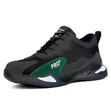 Work Boots Puncture-Proof Safety Shoes Men Steel Toe Shoes Security Protective Shoes Tactical Boots