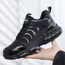 Summer Air Cushion Work Safety Shoes