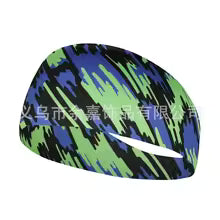 Winter Warm Reflective Sports Headband Fashion Lightweight Headwraps Sweatband for Men Women Outdoor Activities