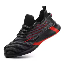 Indestructible Work Shoes Lightweight Safety Boots
