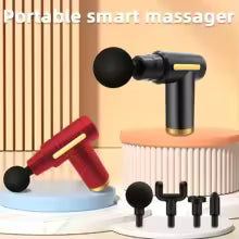 Long endurance TYPE-C mouth electric massager with six adjustable levels,