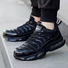 Summer Air Cushion Work Safety Shoes