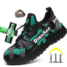 Work Sneakers Steel Toe Shoes