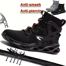 anti-puncture safety shoes