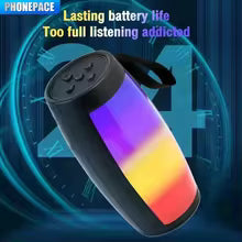 Wireless Bluetooth Speakers Powerful Portable Sound Box Subwoofer