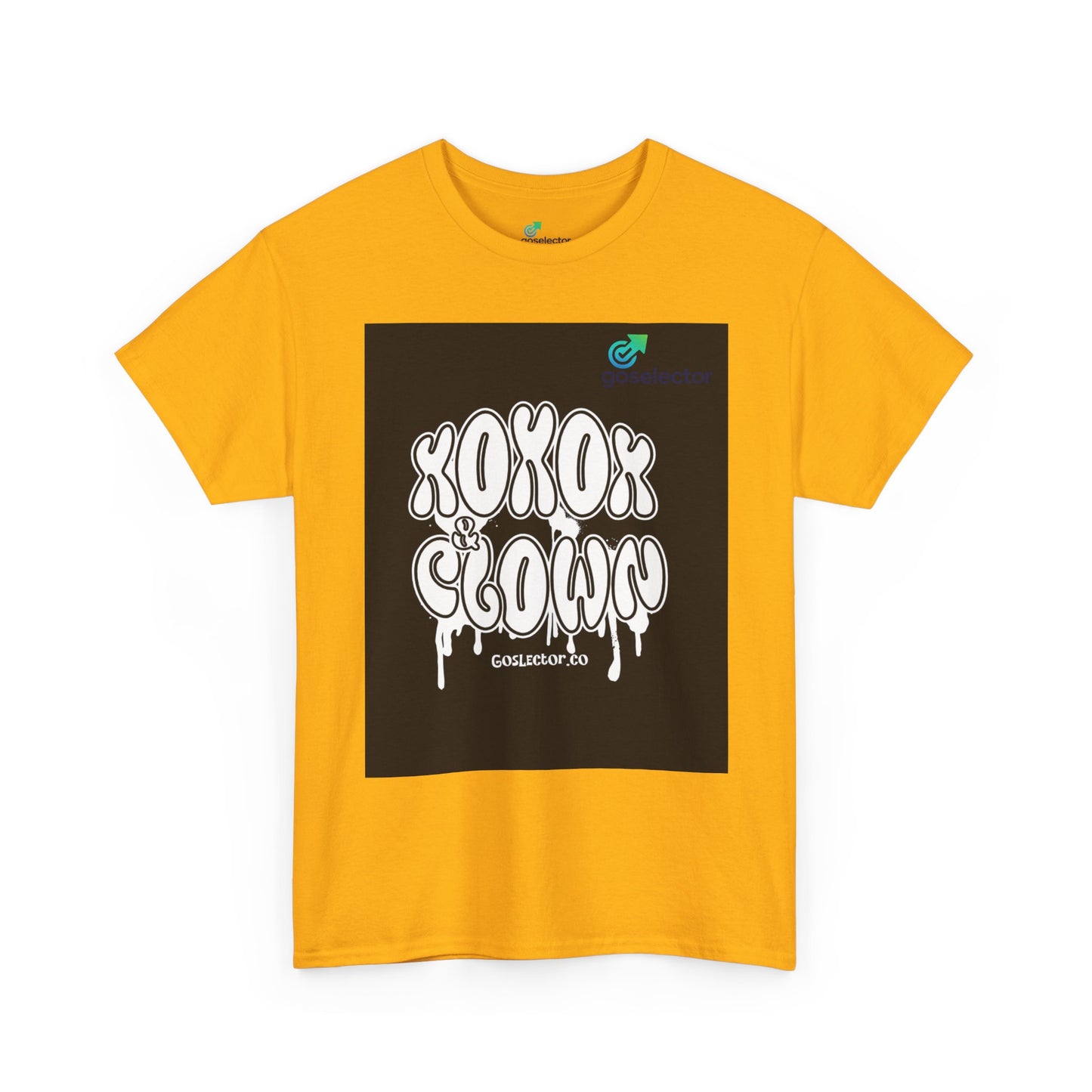 Vibrant Graphic Tee - 'XO XO Clown' & 'Wanted: Dead or Alive' Designs
