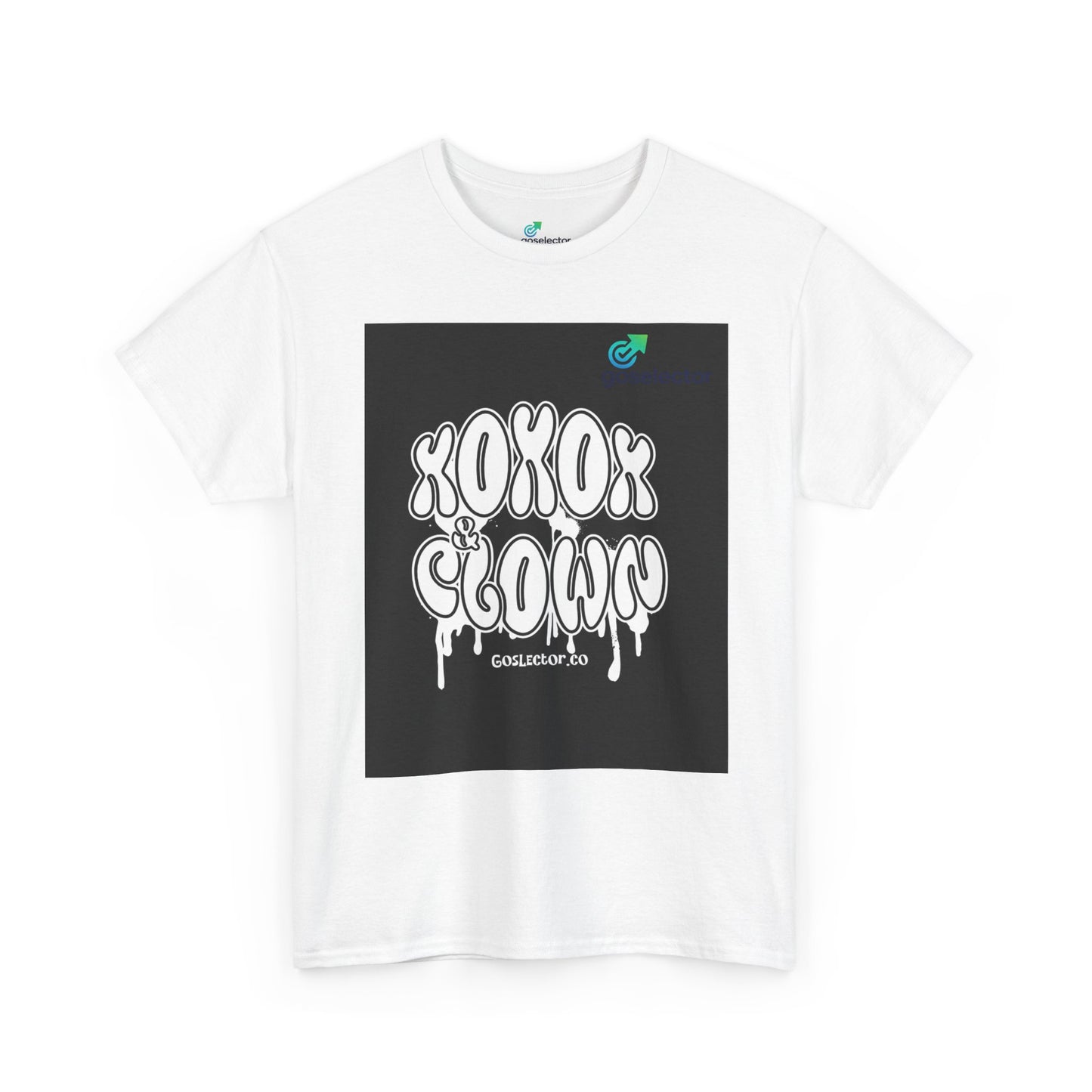 Vibrant Graphic Tee - 'XO XO Clown' & 'Wanted: Dead or Alive' Designs