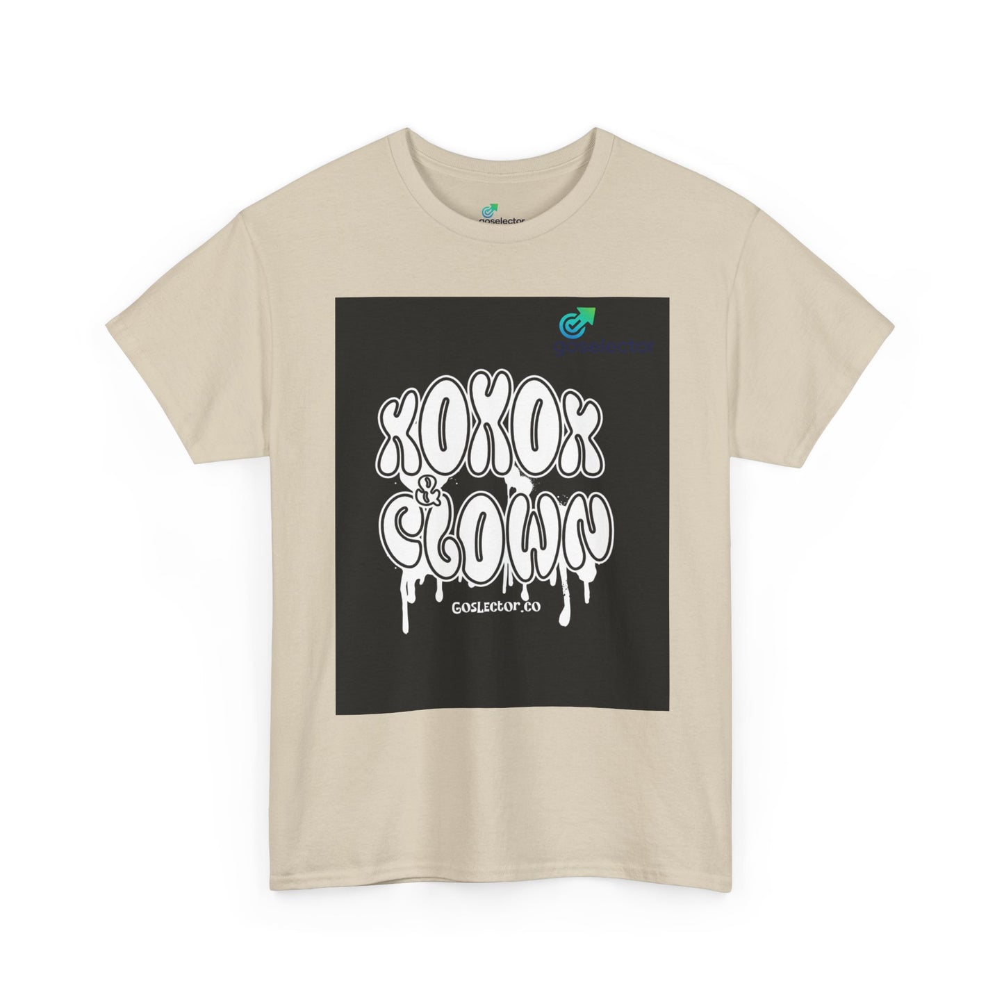 Vibrant Graphic Tee - 'XO XO Clown' & 'Wanted: Dead or Alive' Designs