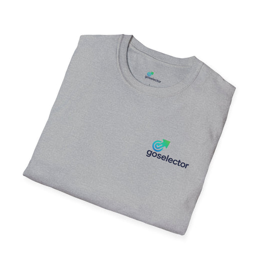 Big Dog Selector Unisex Softstyle T-Shirt, Graphic Tee, Casual Wear, Fun Gift, Streetwear, Everyday Outfit