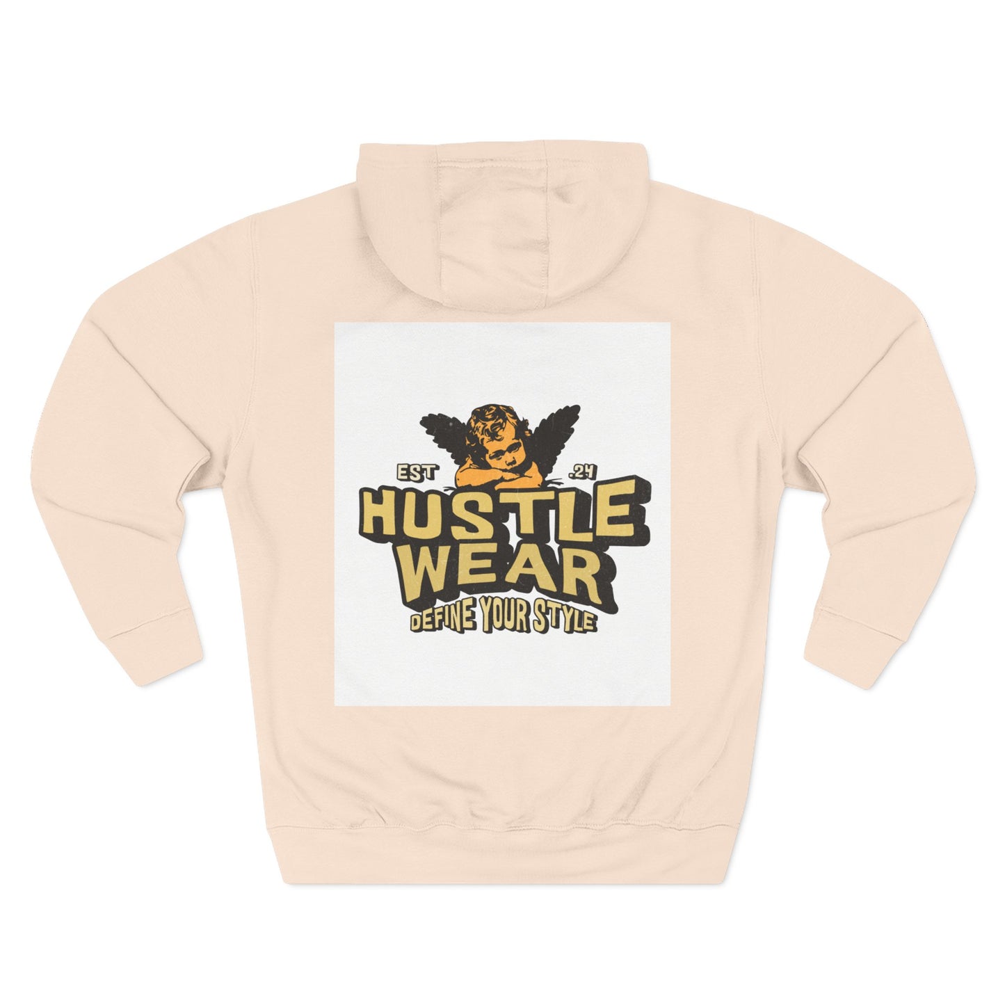 Hustle Wear Fleece Hoodie - Define Your Style