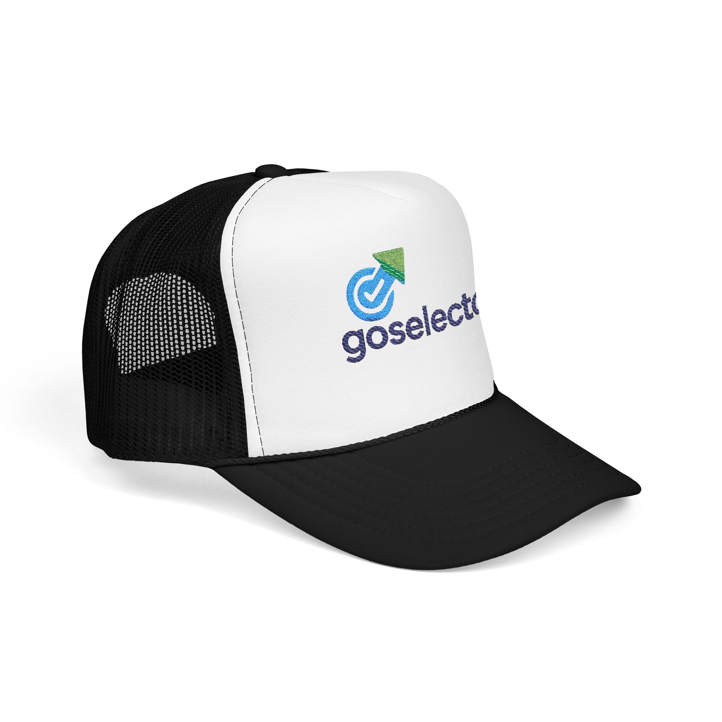 Embroidered Foam Trucker Hat | Stylish Cap for Outdoors, Sports, Gifts, Festivals, Casual Wear