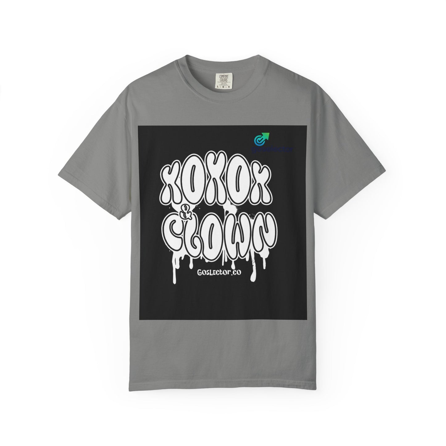 Vibrant Unisex Graphic Tee - 'Hustle Wear' & 'Clown' Designs