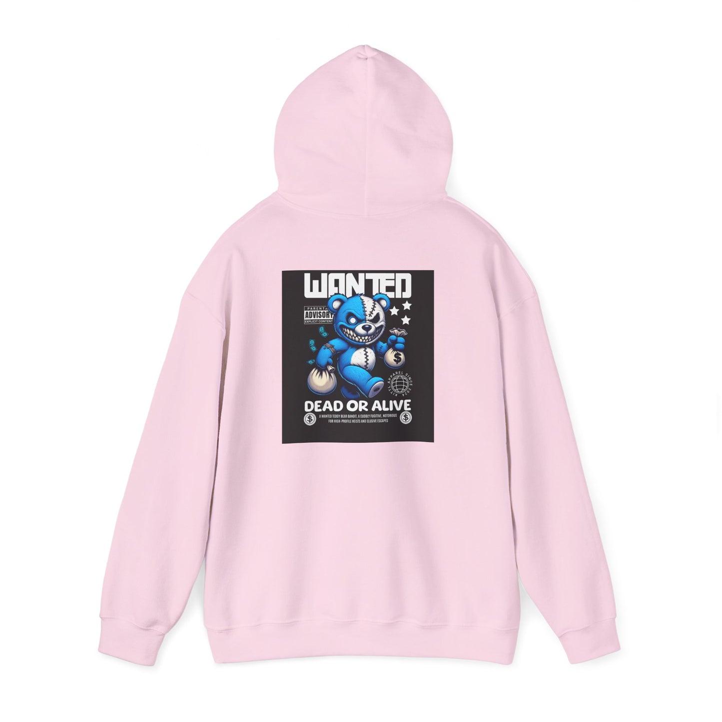 Retro Graphic Hoodie with Goselector Logo