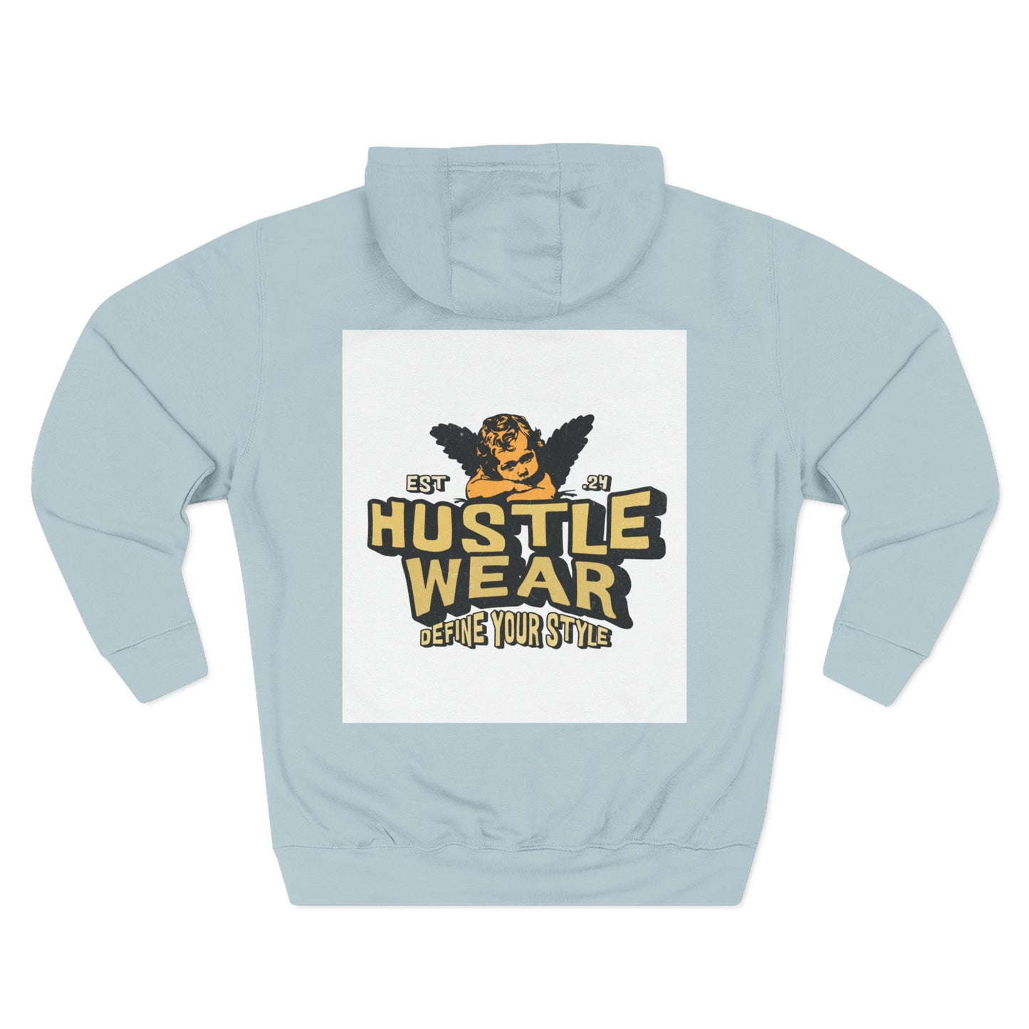 Hustle Wear Fleece Hoodie - Define Your Style