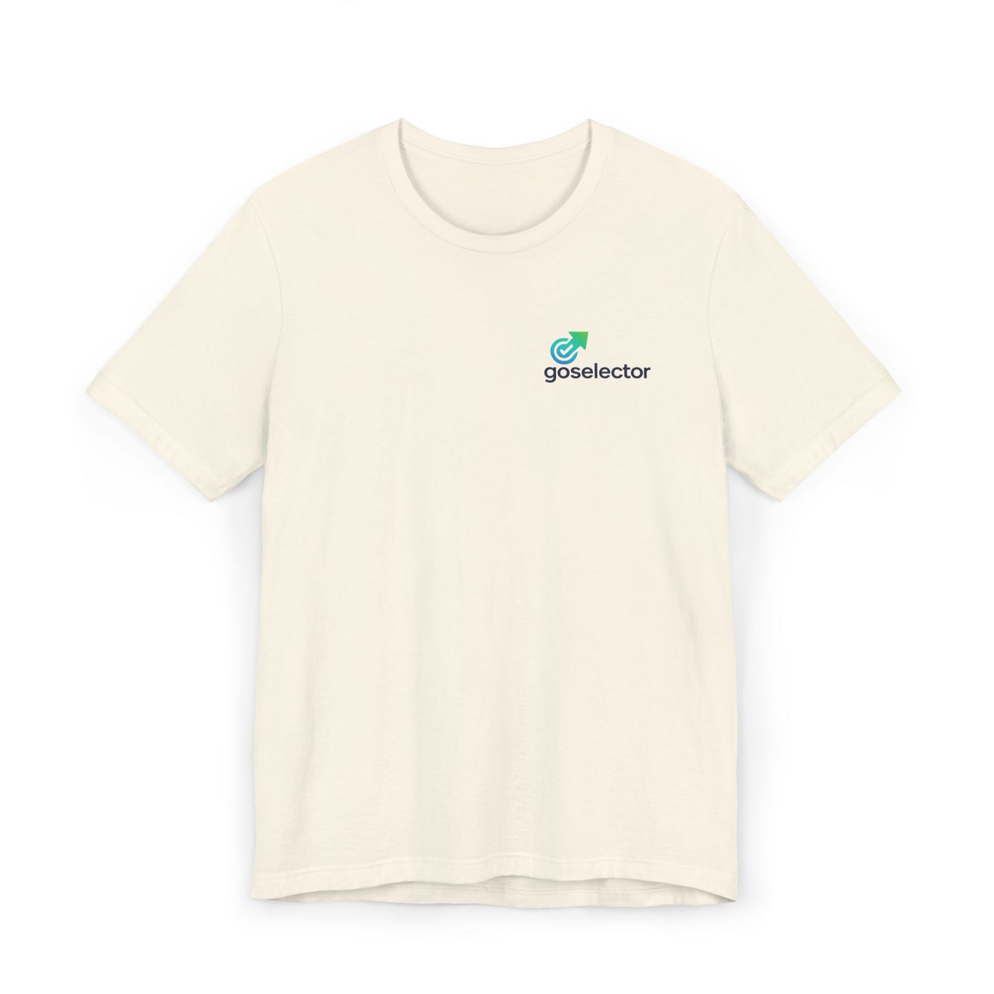 Warrior Selector Unisex Jersey T-Shirt - Unique Graphic Tee for Casual Wear, Gifts for Men or Women, Perfect for Festivals and Events