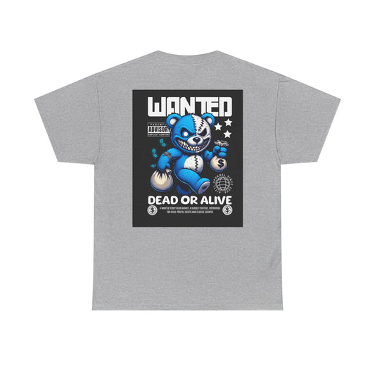 Vibrant Graphic Tee - 'XO XO Clown' & 'Wanted: Dead or Alive' Designs