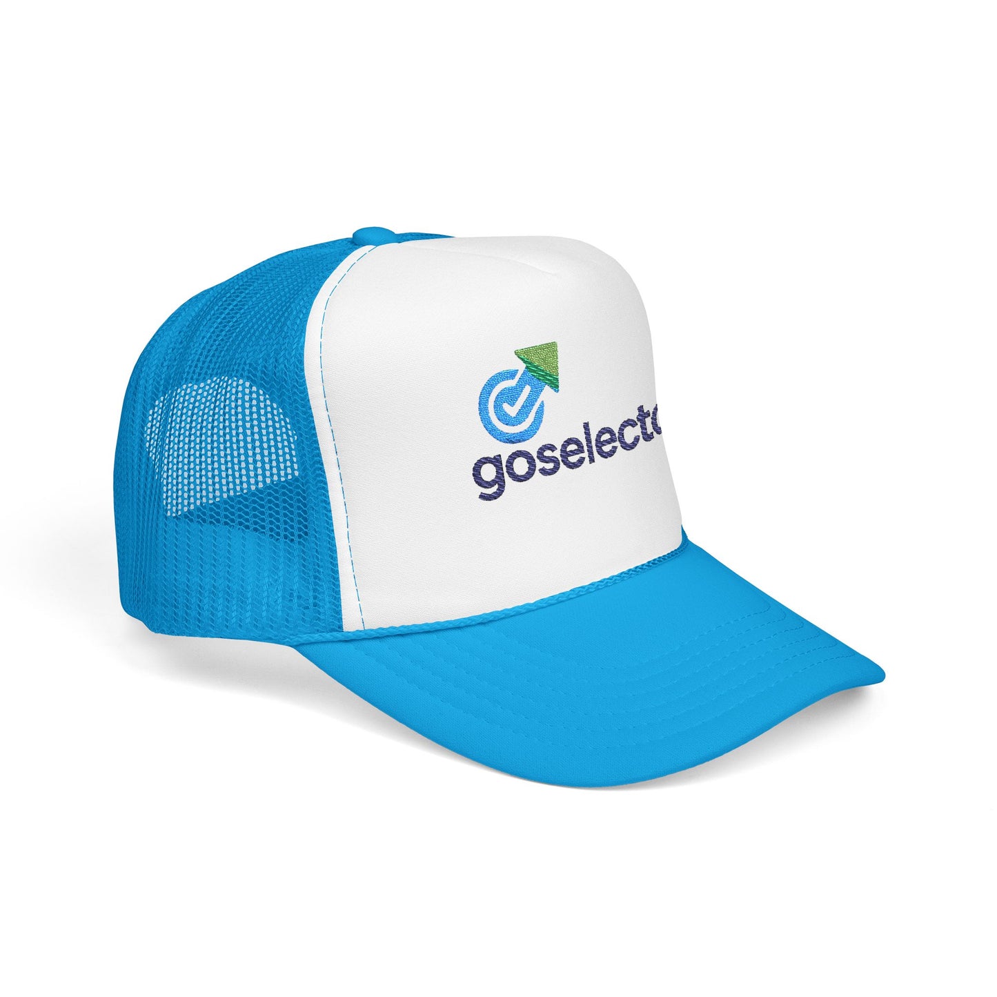 Embroidered Foam Trucker Hat | Stylish Cap for Outdoors, Sports, Gifts, Festivals, Casual Wear