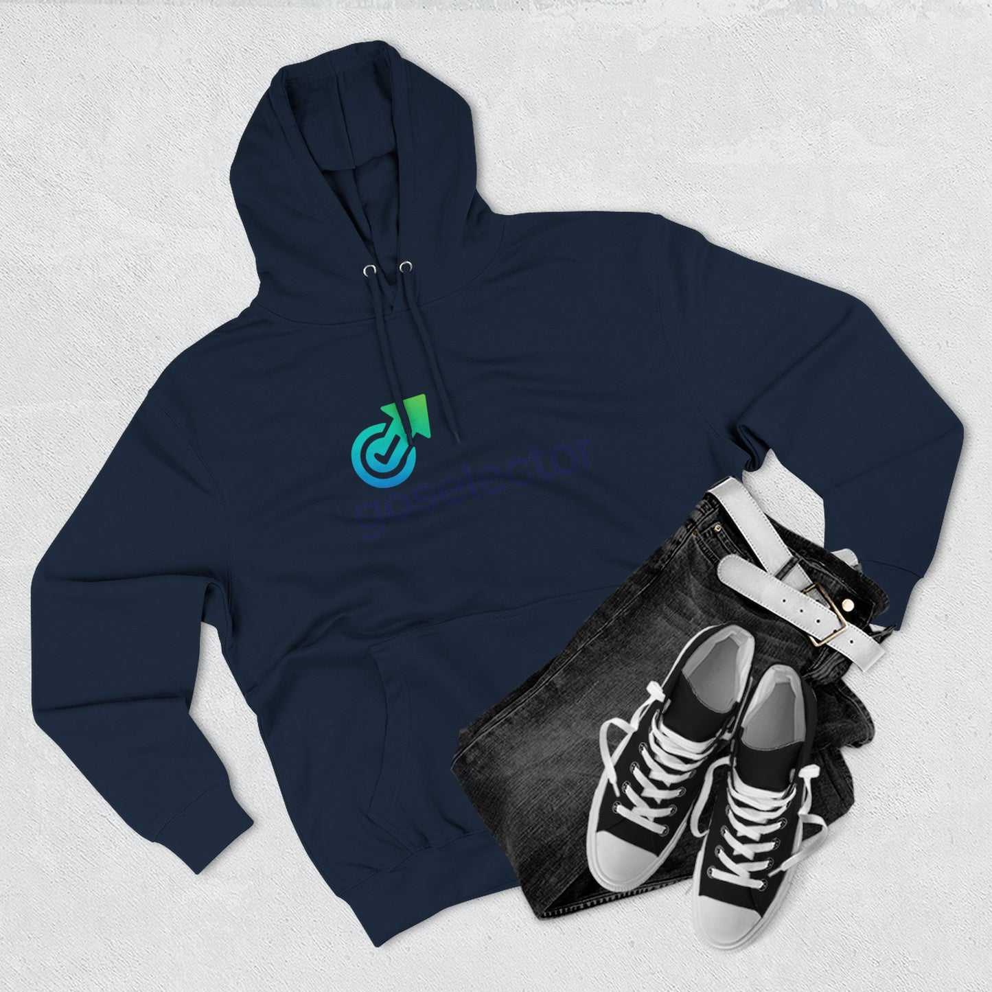 Sloth Power Fleece Hoodie