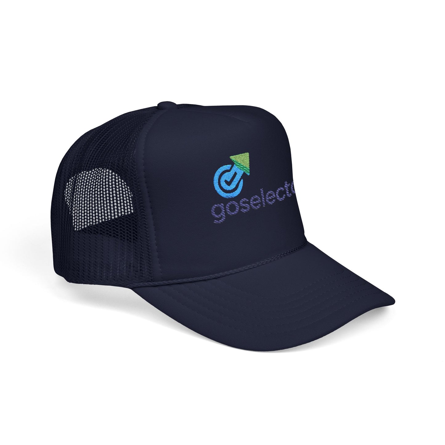 Embroidered Foam Trucker Hat | Stylish Cap for Outdoors, Sports, Gifts, Festivals, Casual Wear