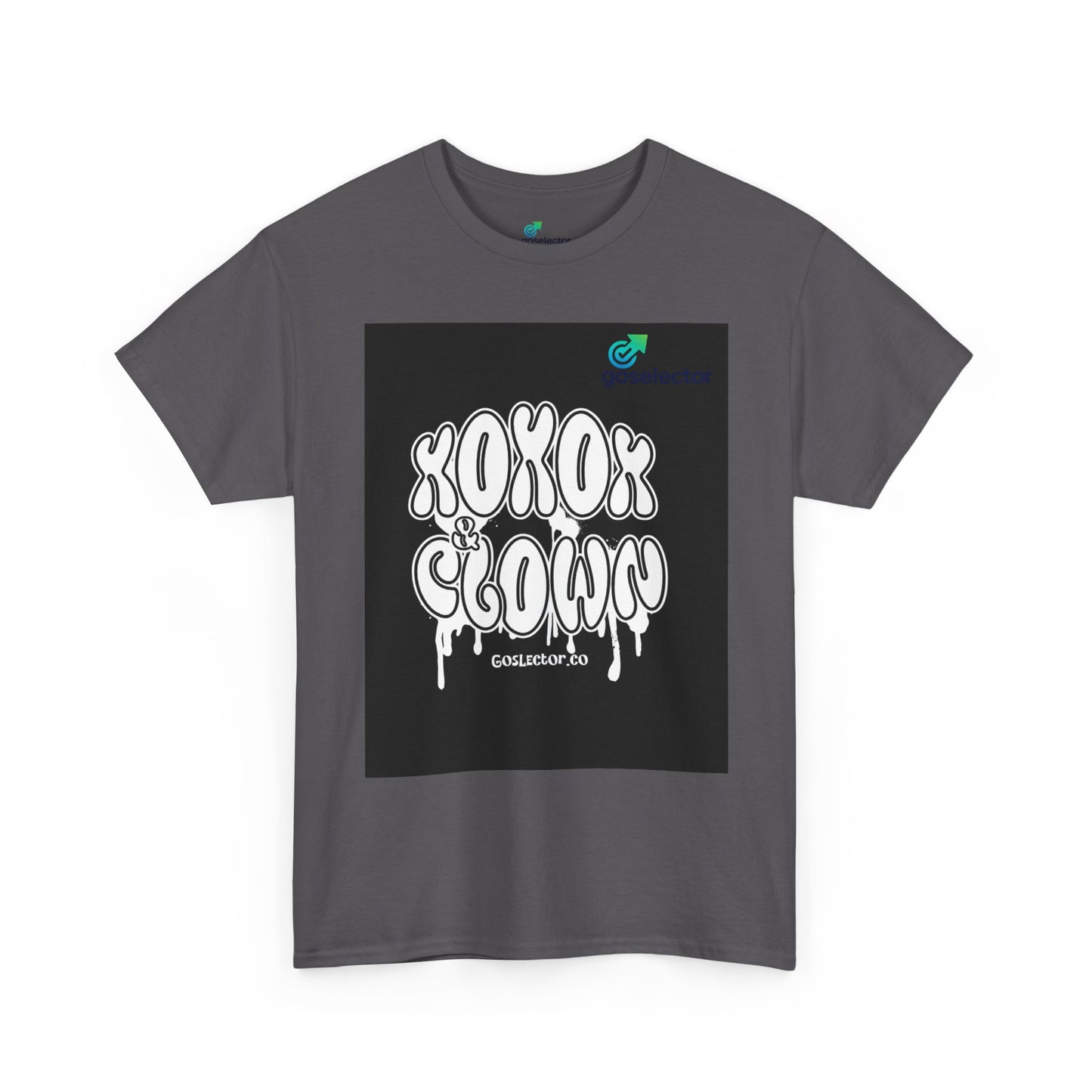 Vibrant Graphic Tee - 'XO XO Clown' & 'Wanted: Dead or Alive' Designs