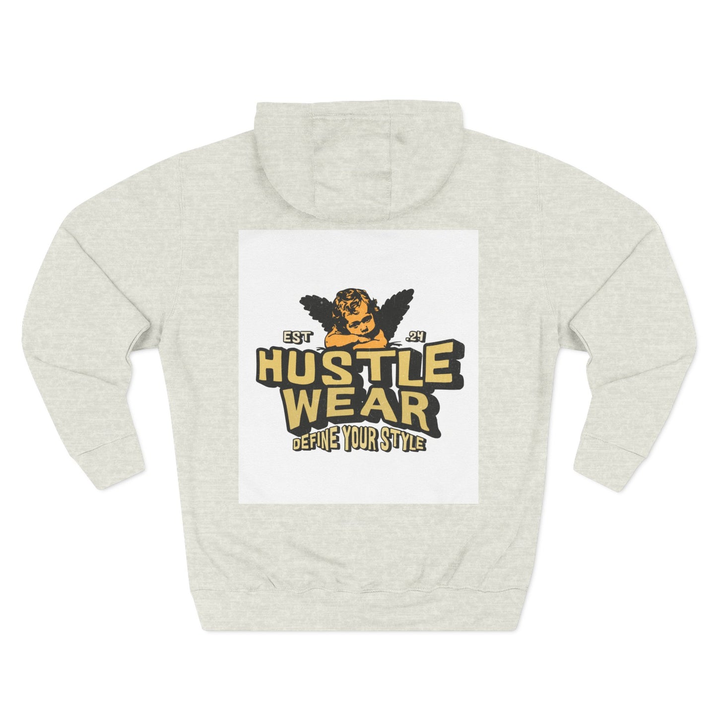 Hustle Wear Fleece Hoodie - Define Your Style