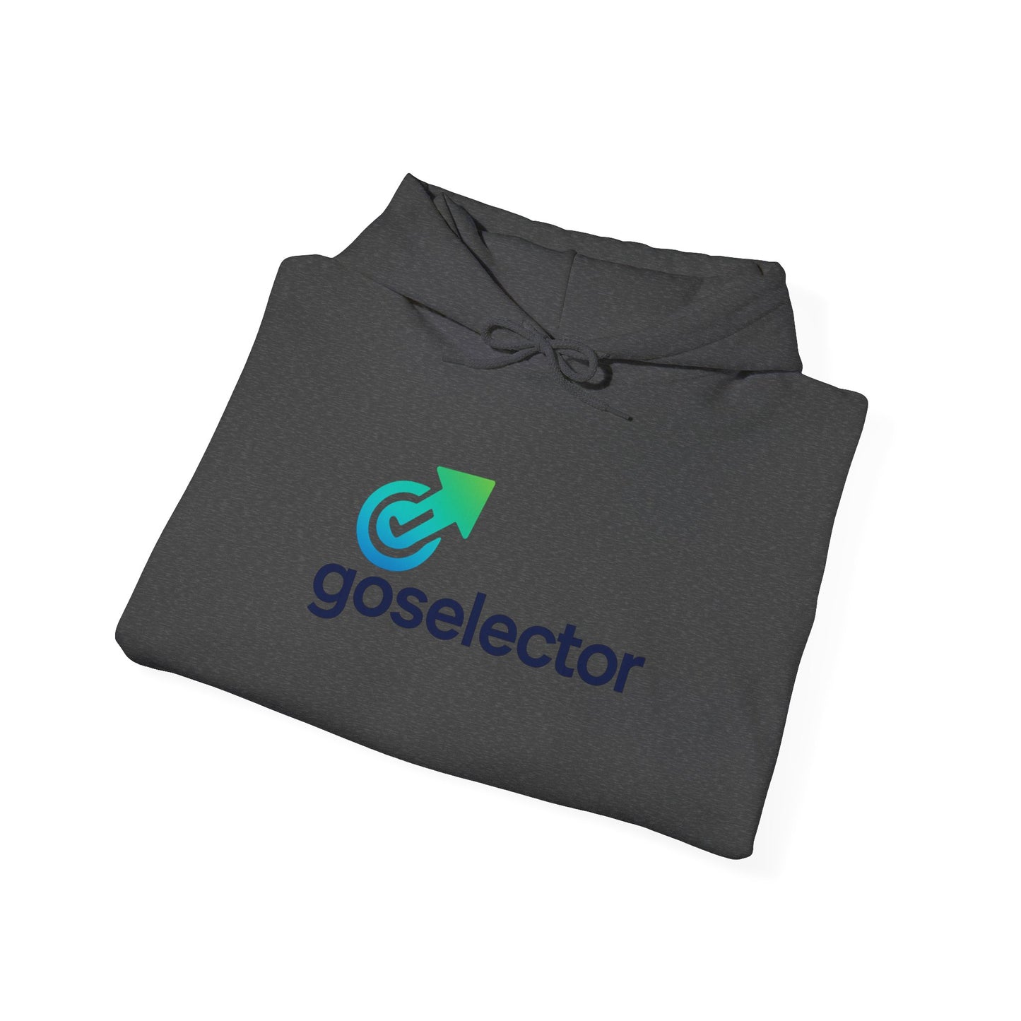 Retro Graphic Hoodie with Goselector Logo
