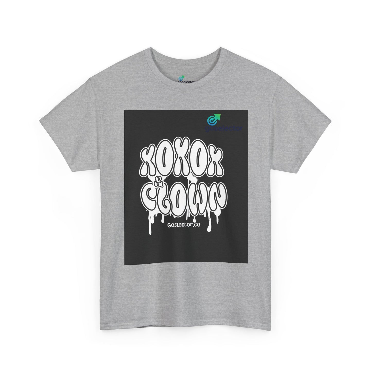 Vibrant Graphic Tee - 'XO XO Clown' & 'Wanted: Dead or Alive' Designs