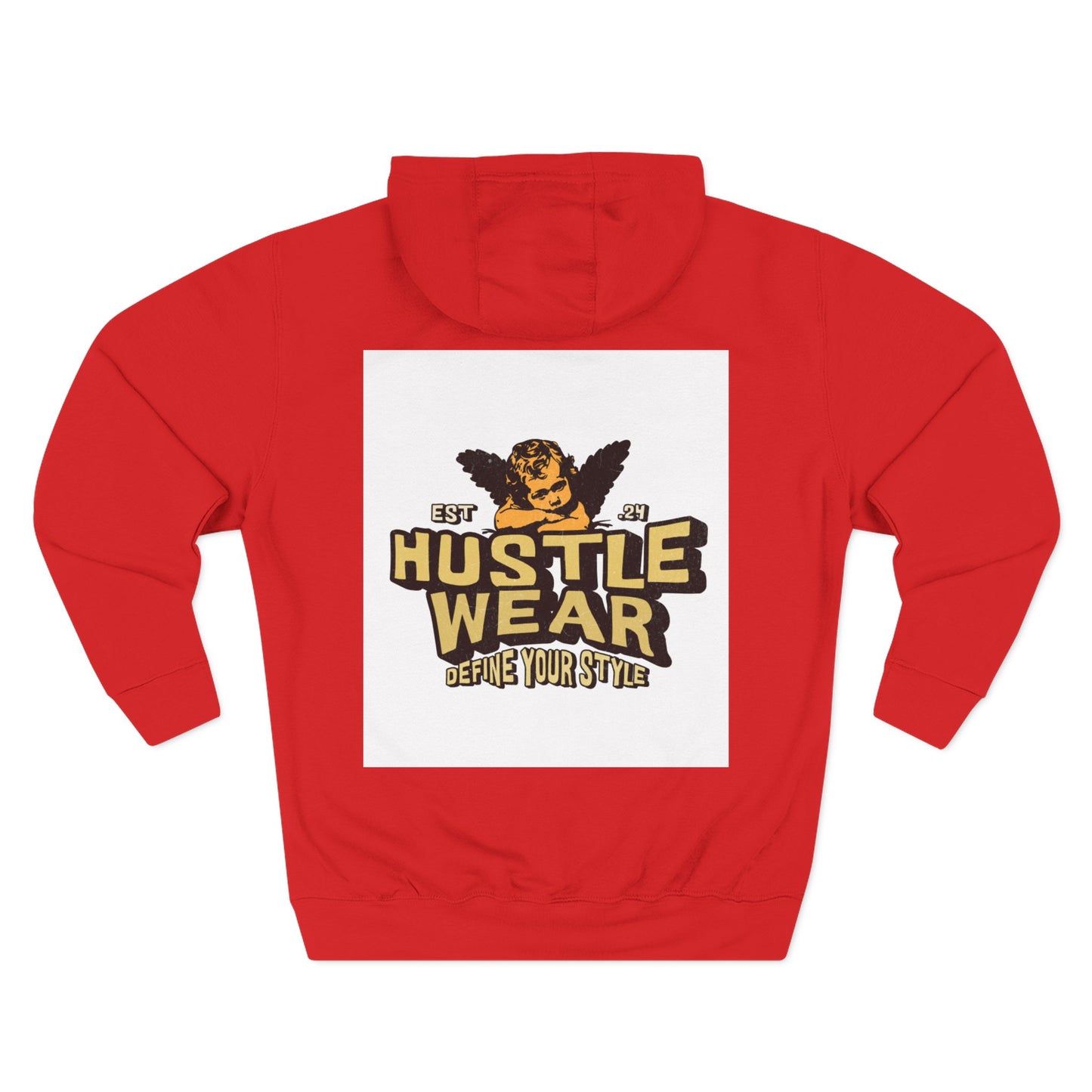 Hustle Wear Fleece Hoodie - Define Your Style