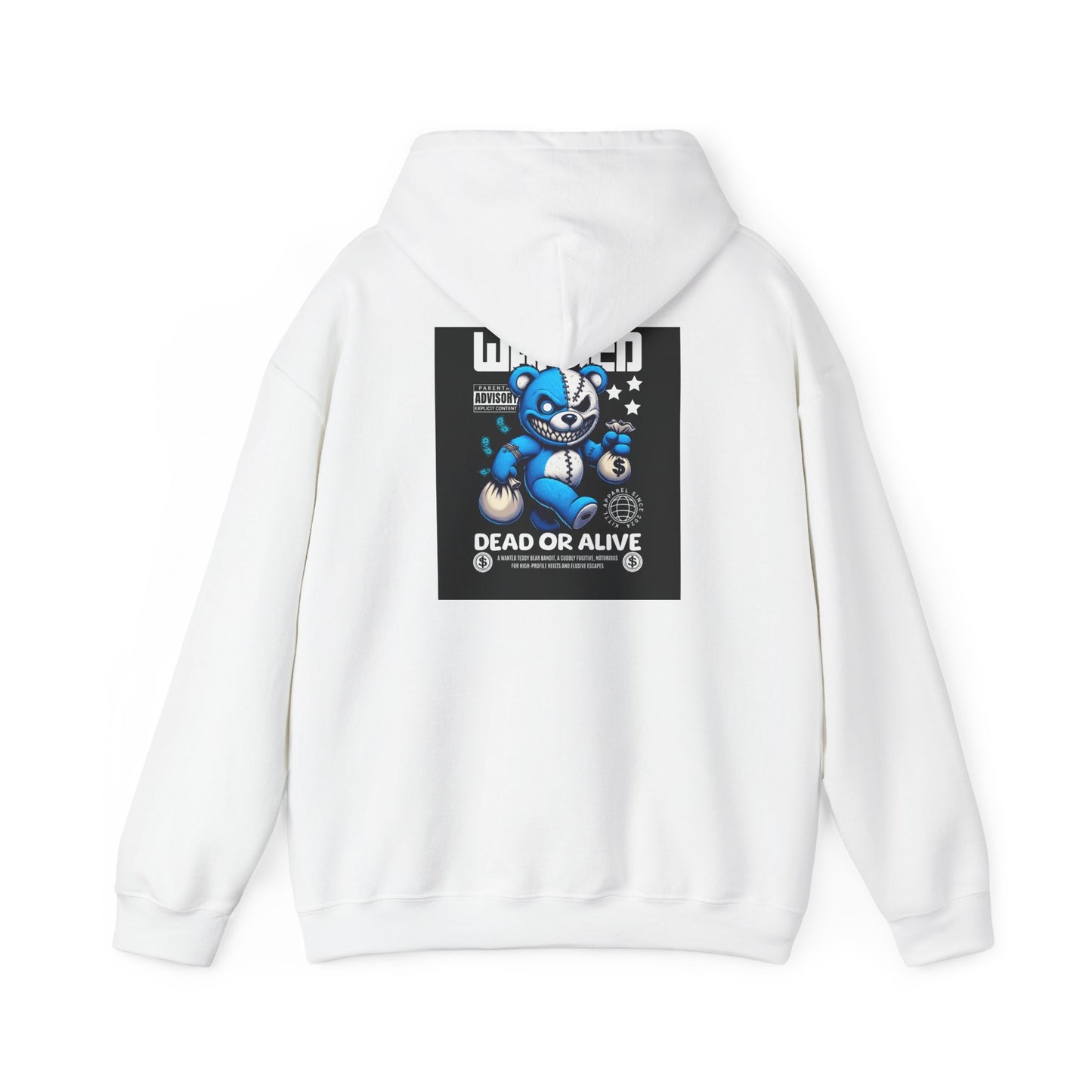 Retro Graphic Hoodie with Goselector Logo