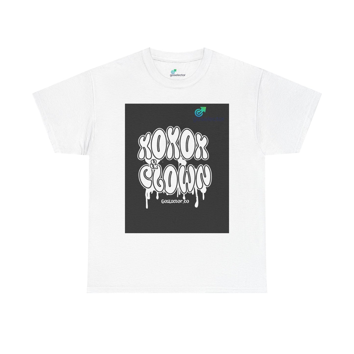 Vibrant Graphic Tee - 'XO XO Clown' & 'Wanted: Dead or Alive' Designs